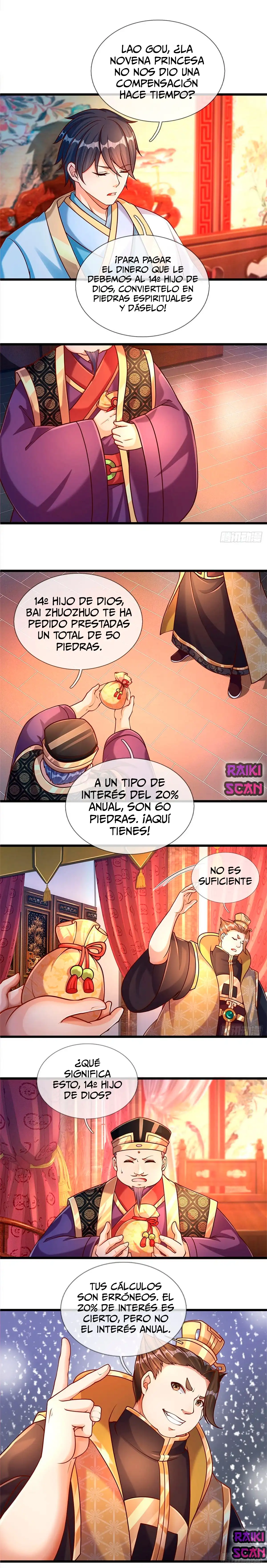 Cultivando con el dantian supremo capítulo 38 página 6