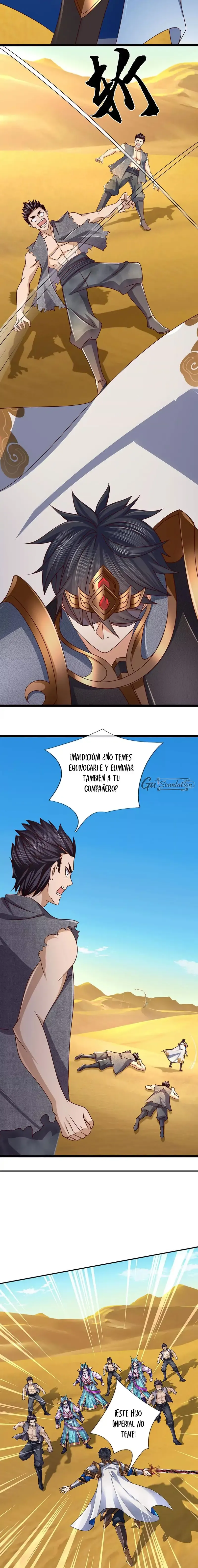 Cultivando con el dantian supremo capítulo 380 página 6