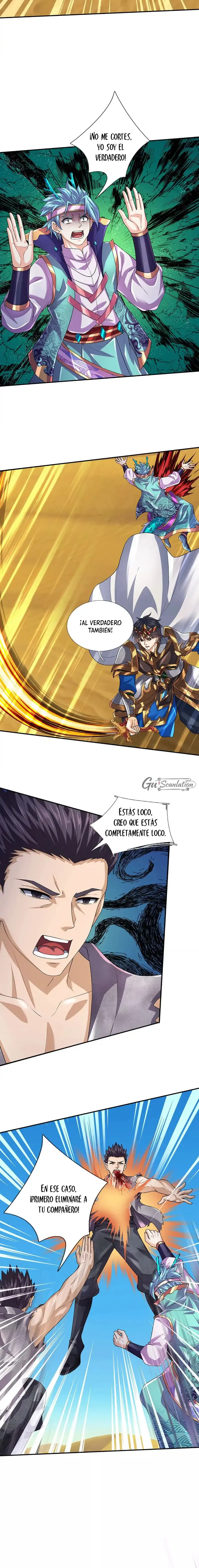 Cultivando con el dantian supremo capítulo 380 página 7