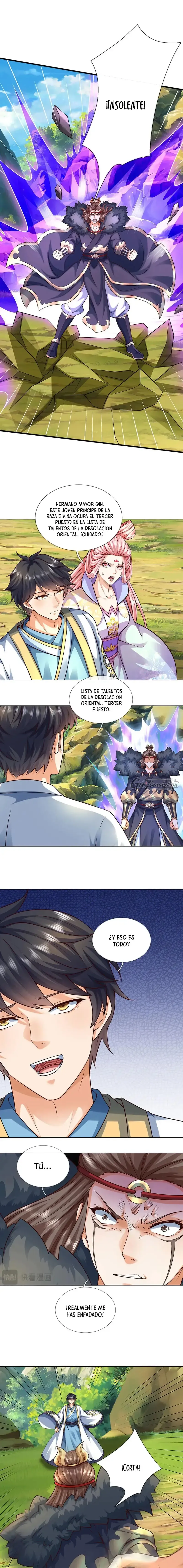 Cultivando con el dantian supremo capítulo 382 página 7