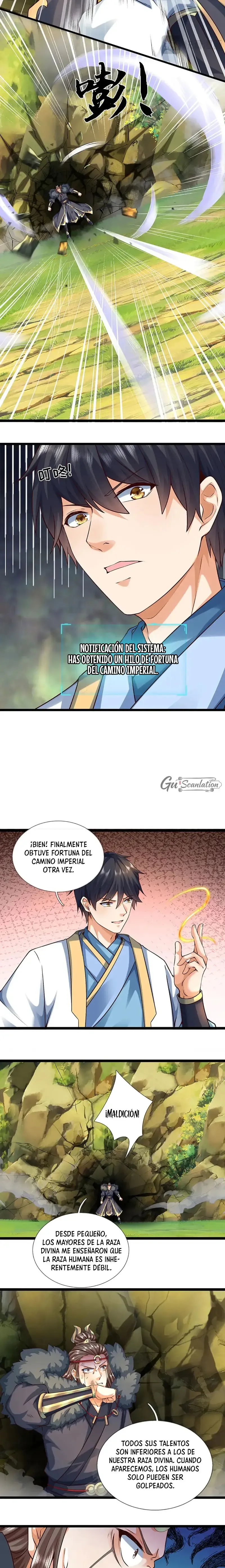 Cultivando con el dantian supremo capítulo 383 página 4