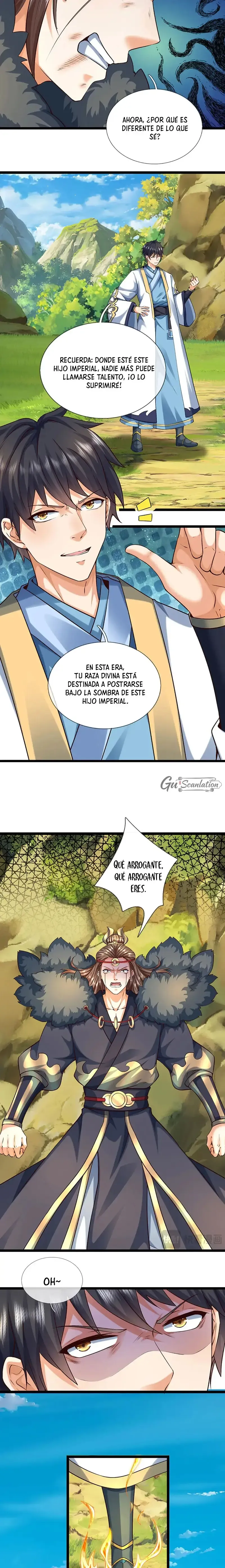 Cultivando con el dantian supremo capítulo 383 página 5