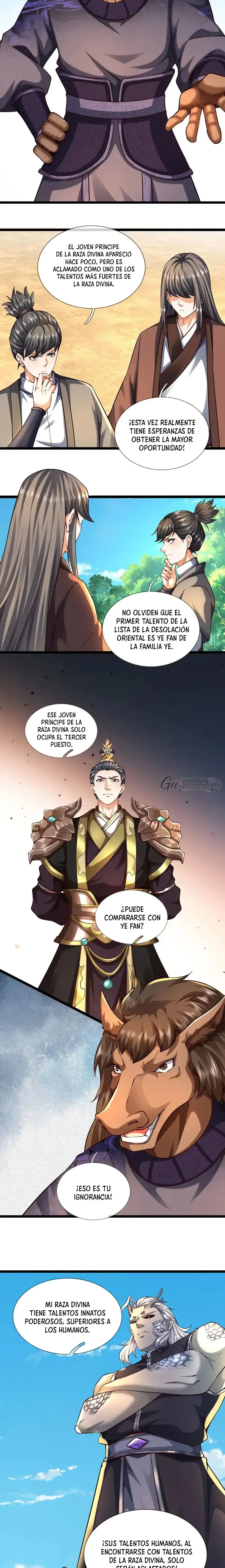 Cultivando con el dantian supremo capítulo 383 página 8