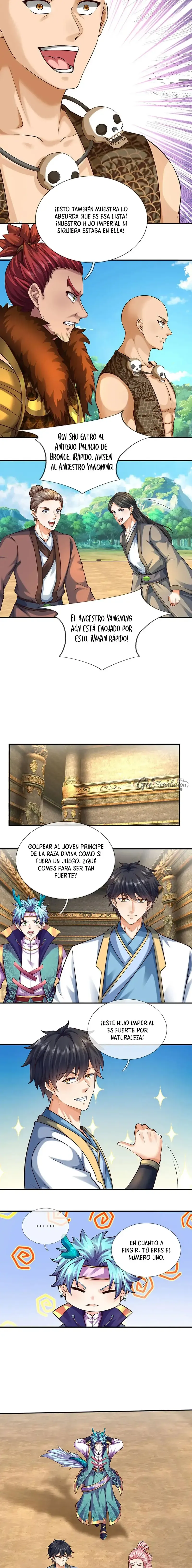 Cultivando con el dantian supremo capítulo 384 página 4