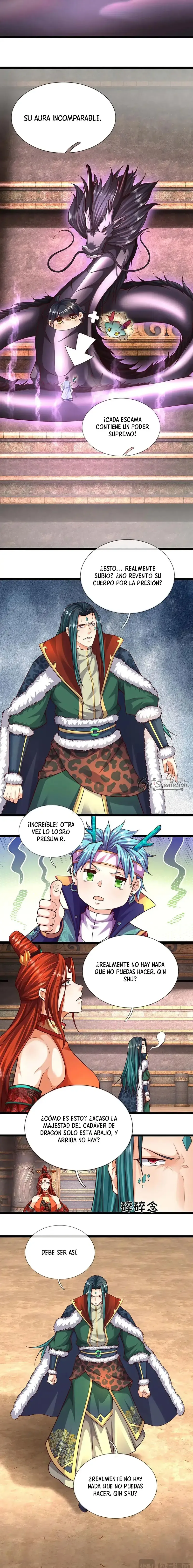 Cultivando con el dantian supremo capítulo 386 página 3