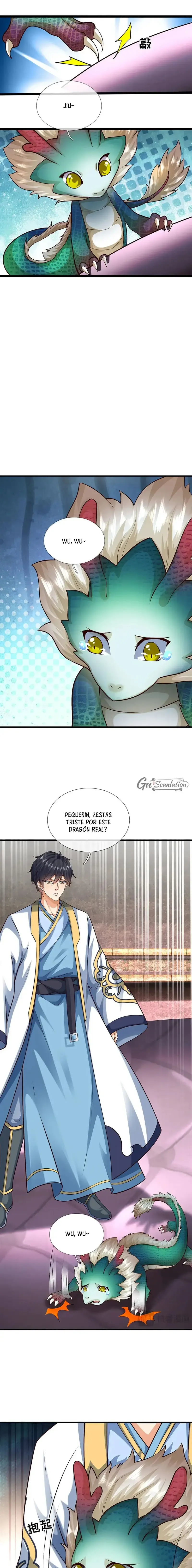 Cultivando con el dantian supremo capítulo 386 página 6