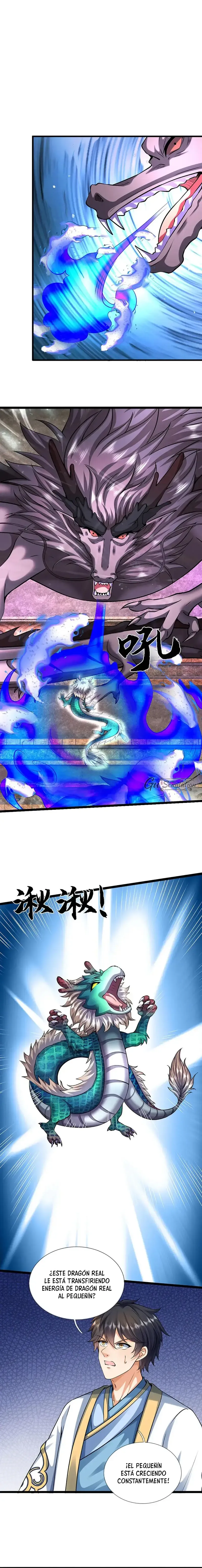 Cultivando con el dantian supremo capítulo 387 página 3