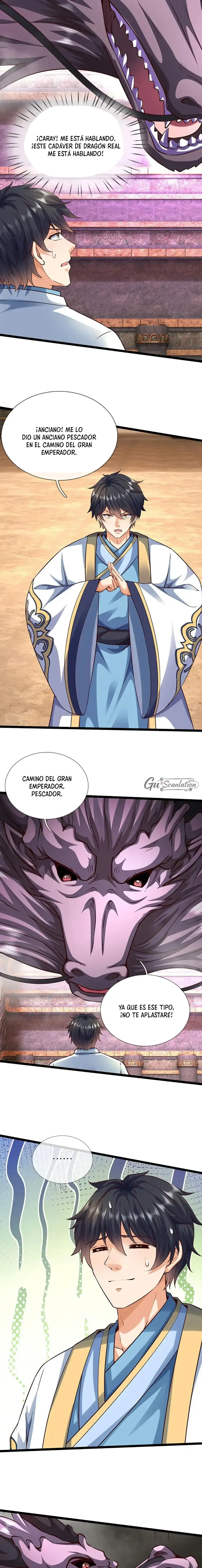 Cultivando con el dantian supremo capítulo 387 página 6