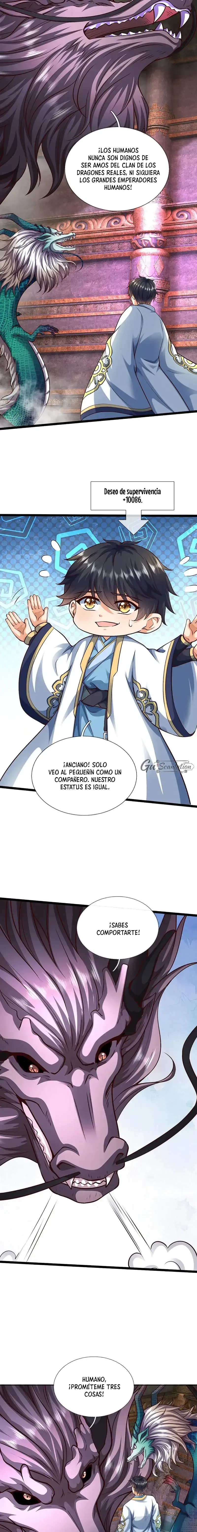 Cultivando con el dantian supremo capítulo 387 página 7
