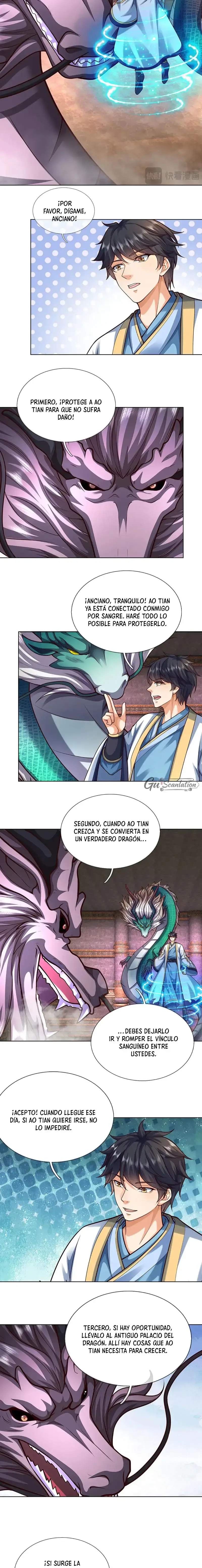 Cultivando con el dantian supremo capítulo 387 página 8