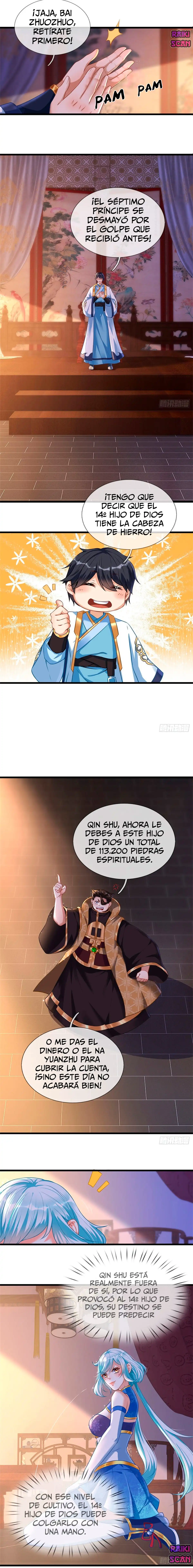 Cultivando con el dantian supremo capítulo 39 página 4