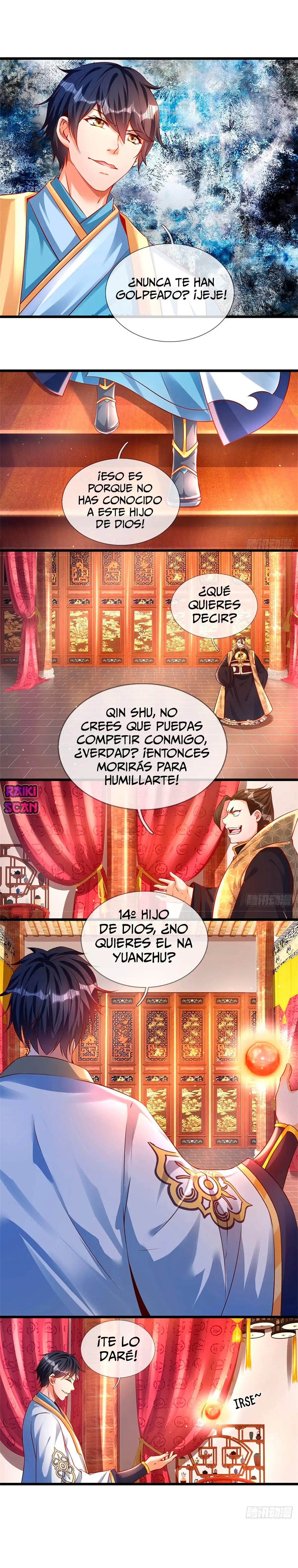 Cultivando con el dantian supremo capítulo 39 página 6