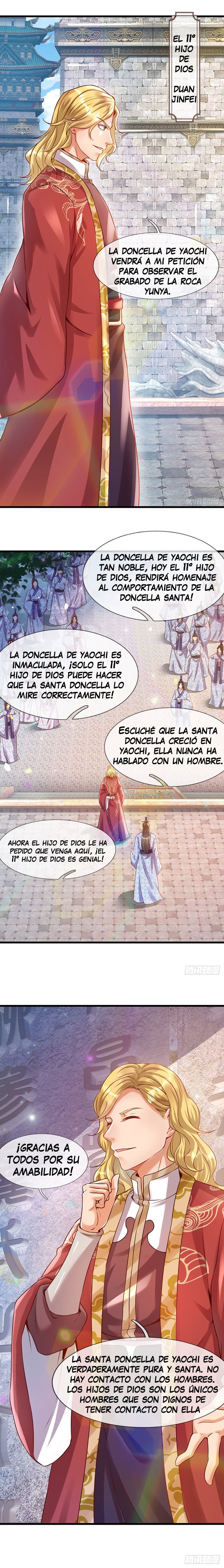 Cultivando con el dantian supremo capítulo 4 página 3