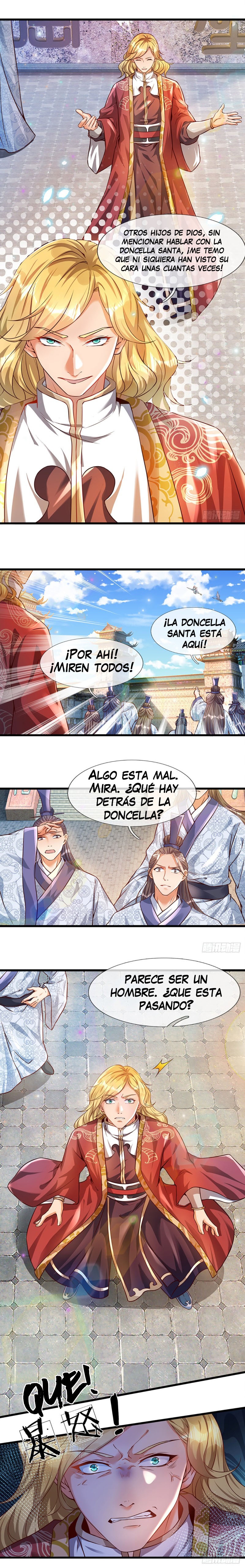 Cultivando con el dantian supremo capítulo 4 página 4