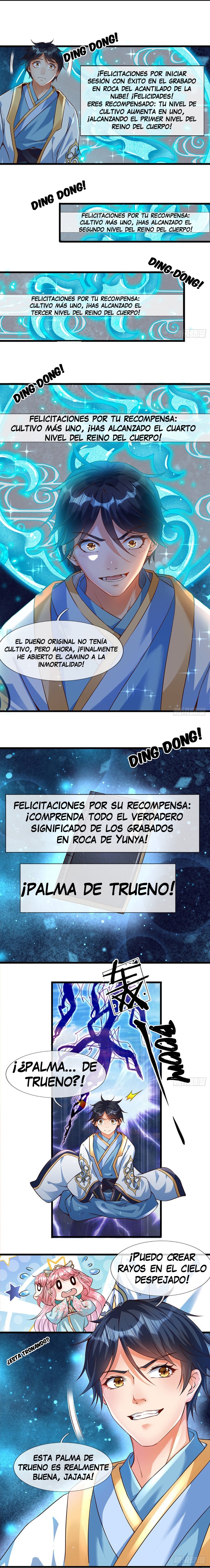 Cultivando con el dantian supremo capítulo 4 página 6