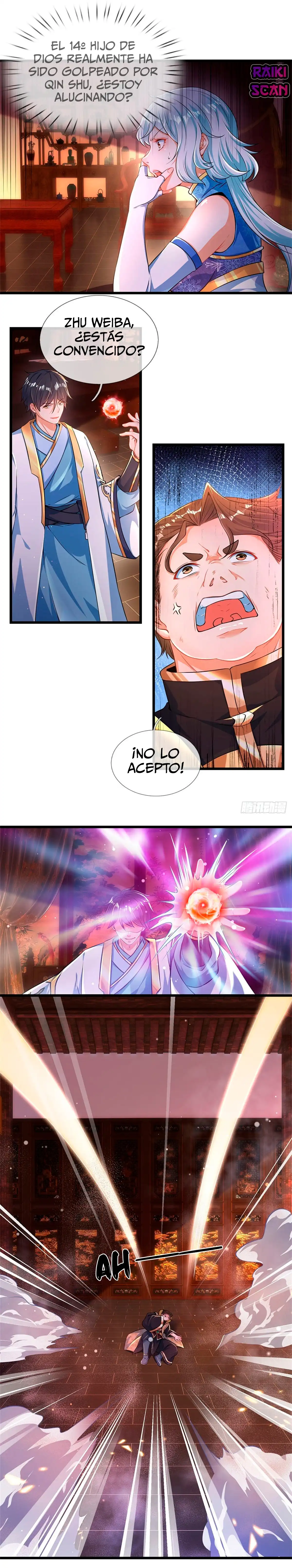 Cultivando con el dantian supremo capítulo 40 página 5