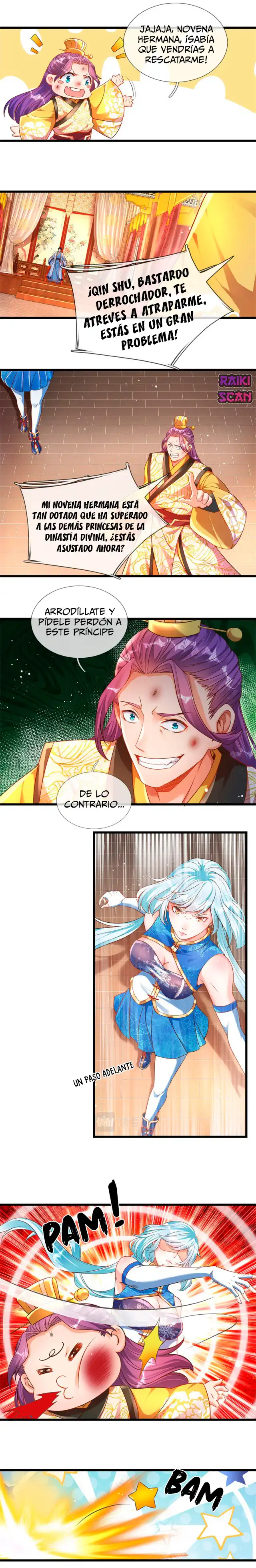 Cultivando con el dantian supremo capítulo 43 página 4
