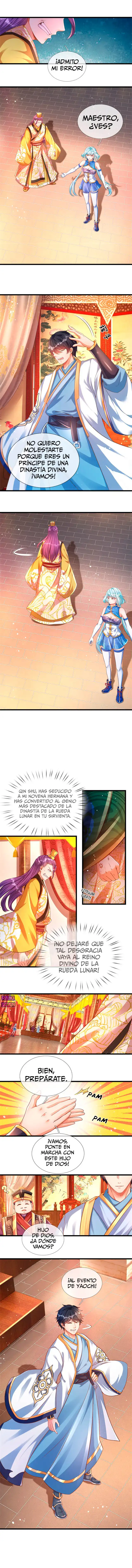 Cultivando con el dantian supremo capítulo 44 página 3