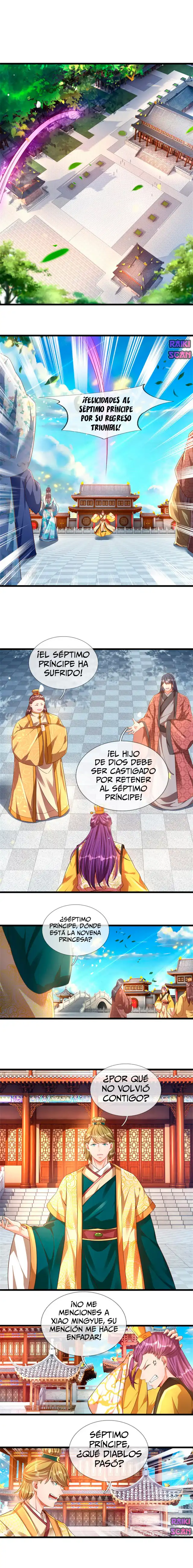 Cultivando con el dantian supremo capítulo 44 página 4