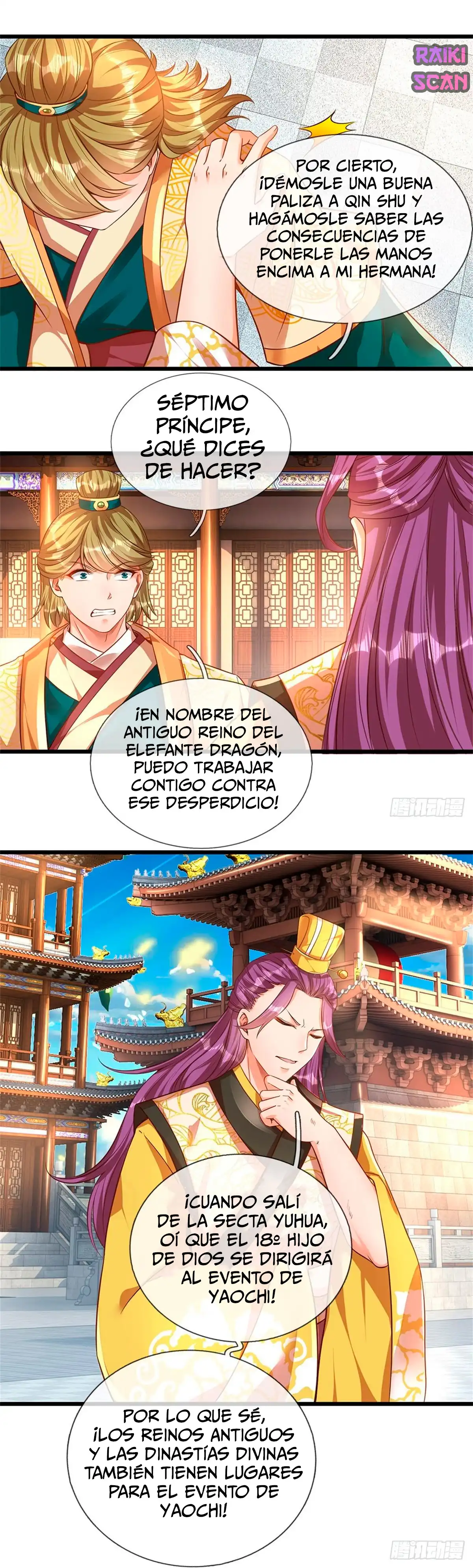 Cultivando con el dantian supremo capítulo 45 página 2