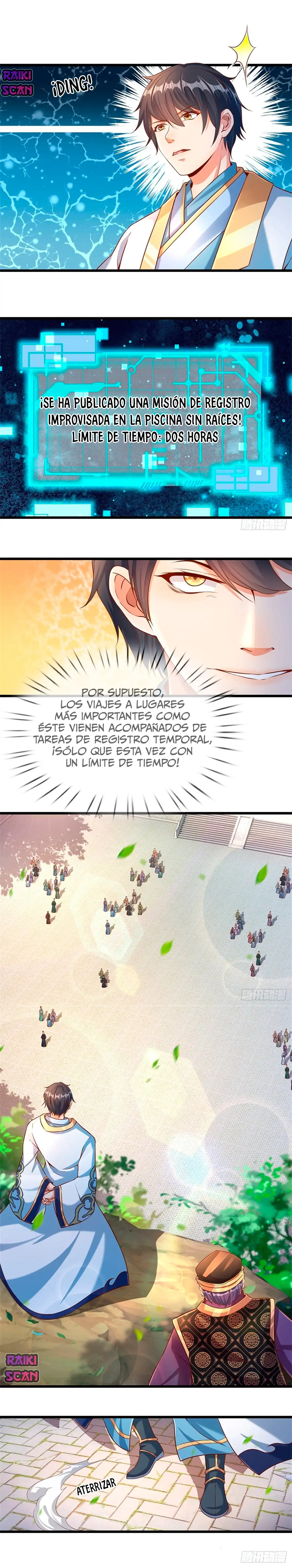 Cultivando con el dantian supremo capítulo 45 página 5