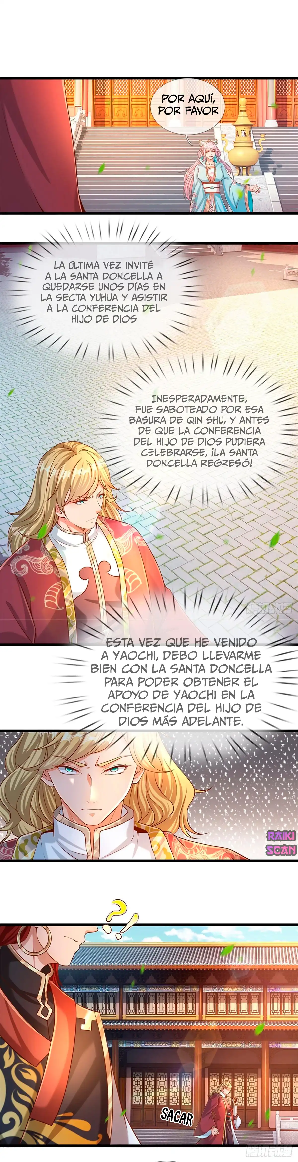 Cultivando con el dantian supremo capítulo 45 página 7