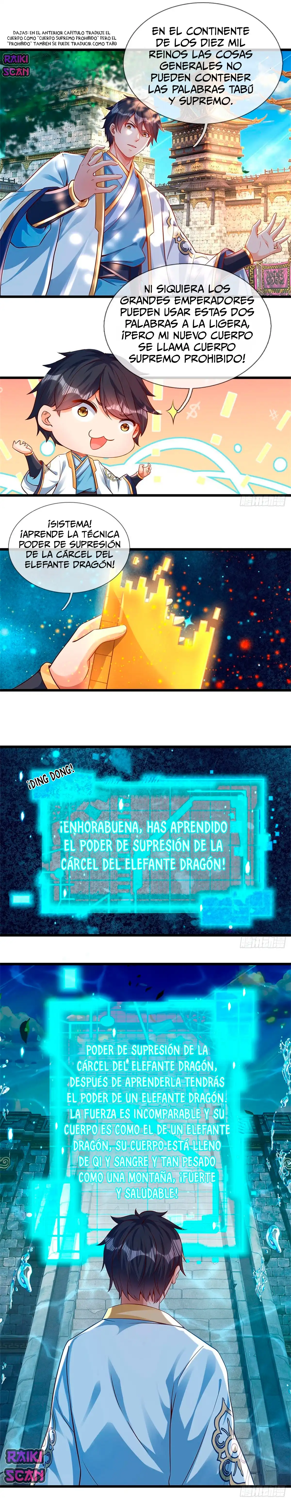 Cultivando con el dantian supremo capítulo 48 página 2