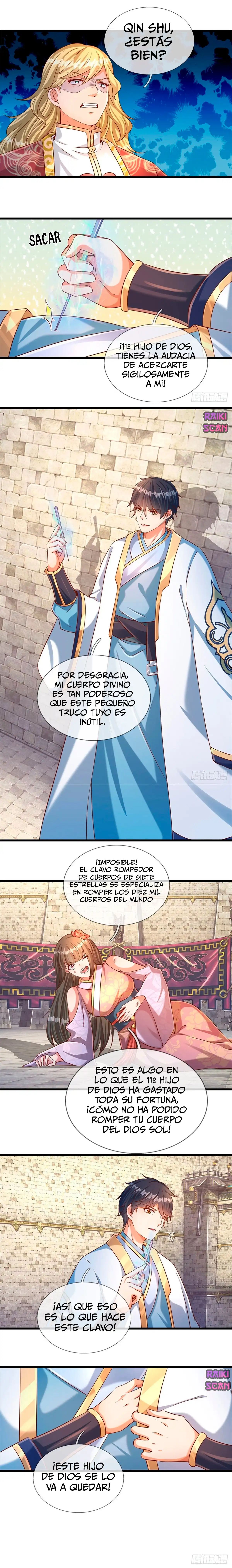 Cultivando con el dantian supremo capítulo 48 página 7