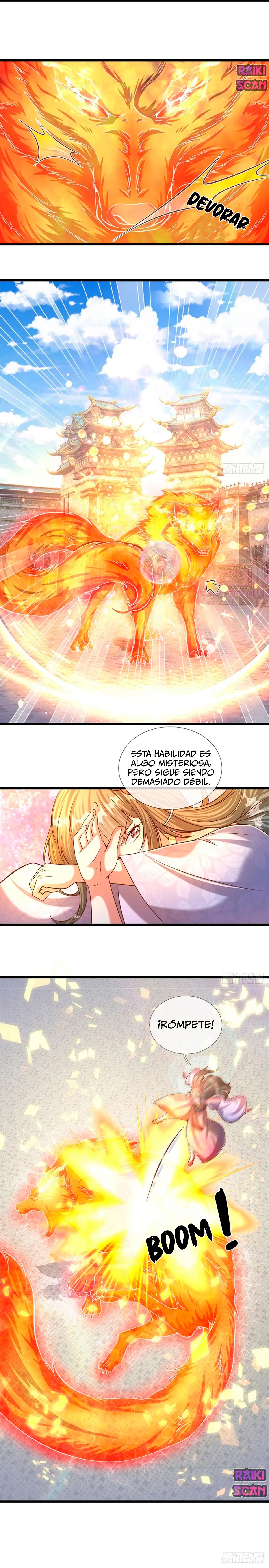 Cultivando con el dantian supremo capítulo 49 página 6