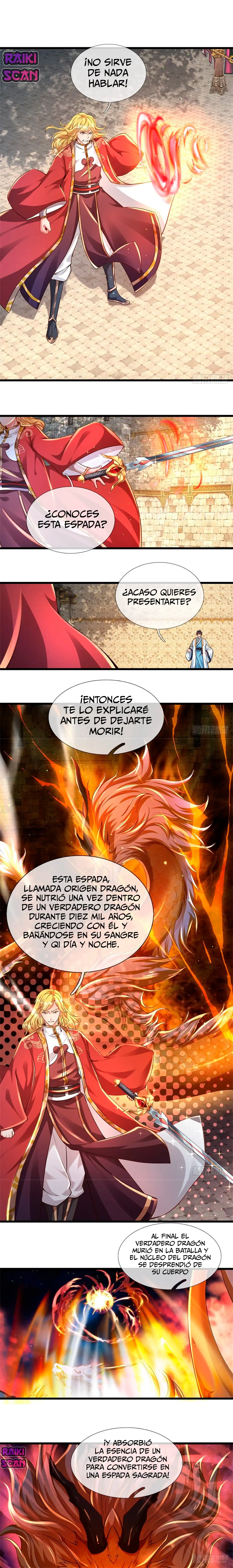 Cultivando con el dantian supremo capítulo 50 página 2