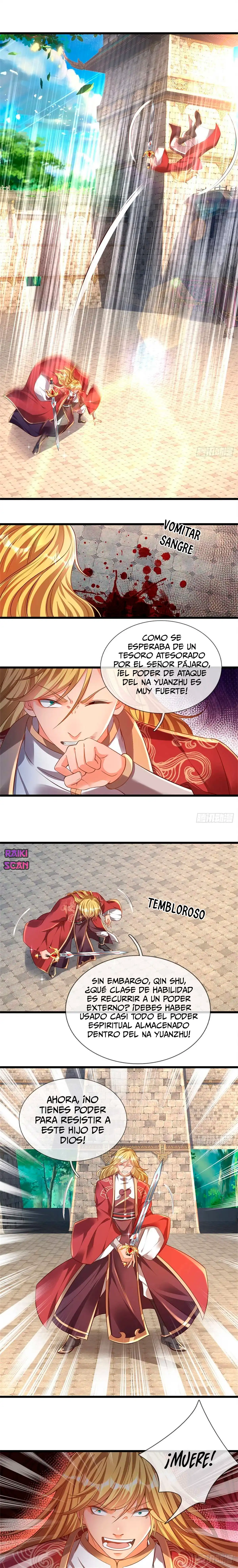 Cultivando con el dantian supremo capítulo 51 página 3