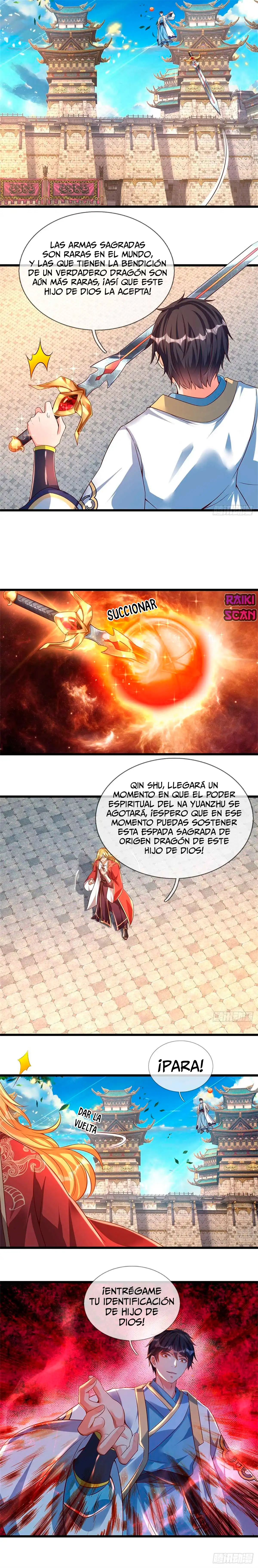 Cultivando con el dantian supremo capítulo 51 página 6