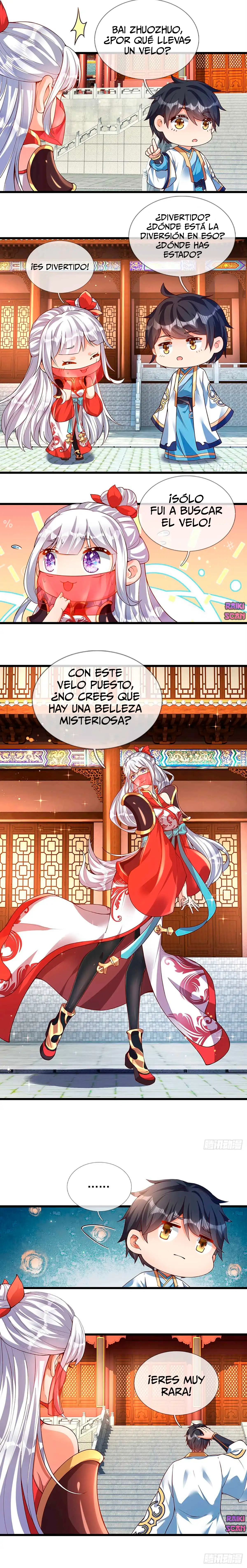 Cultivando con el dantian supremo capítulo 53 página 6