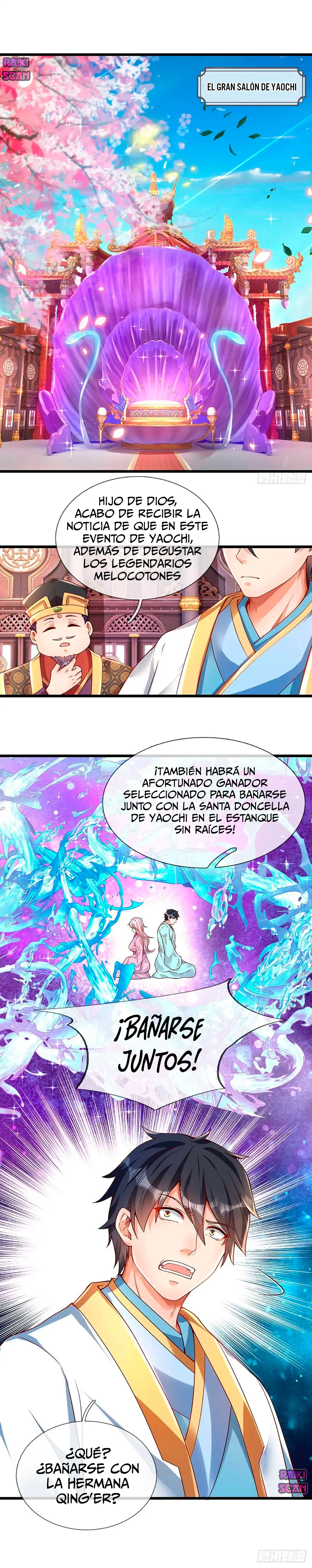 Cultivando con el dantian supremo capítulo 54 página 2