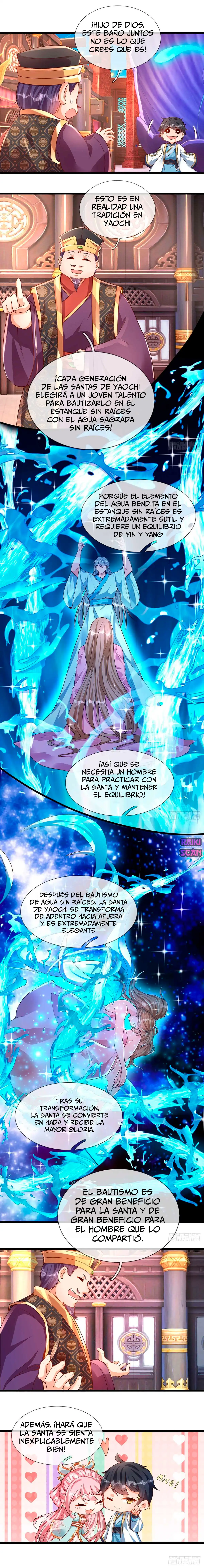 Cultivando con el dantian supremo capítulo 54 página 3