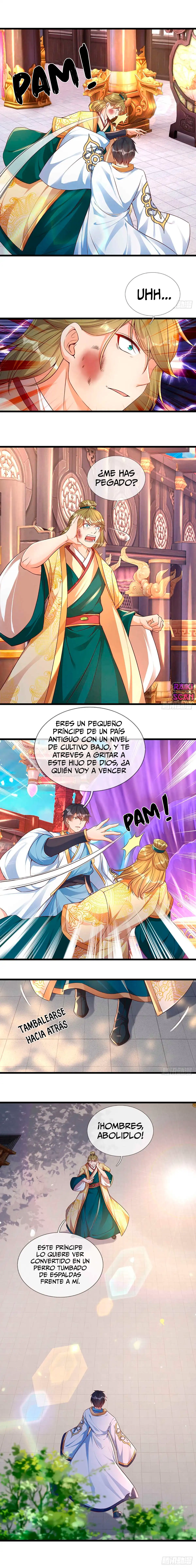 Cultivando con el dantian supremo capítulo 56 página 3