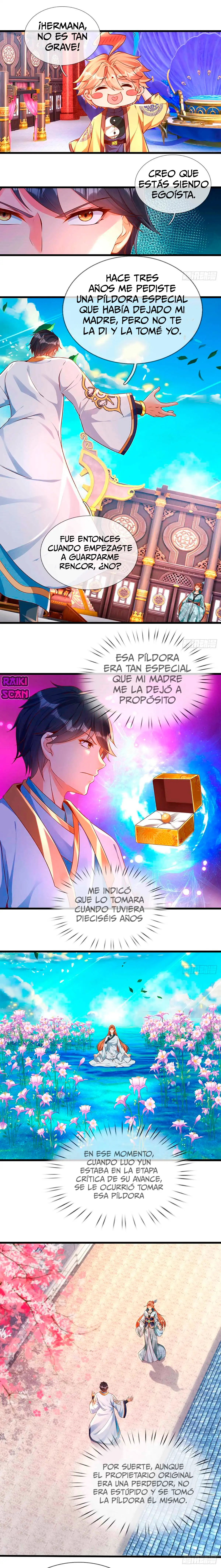 Cultivando con el dantian supremo capítulo 58 página 4