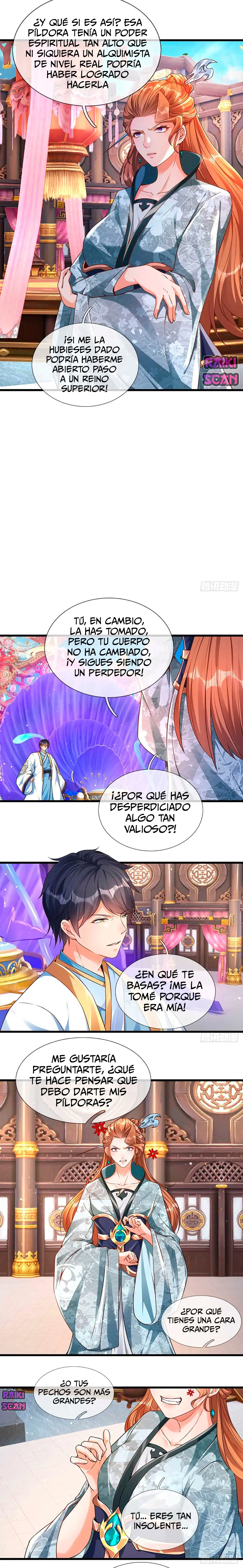 Cultivando con el dantian supremo capítulo 58 página 5