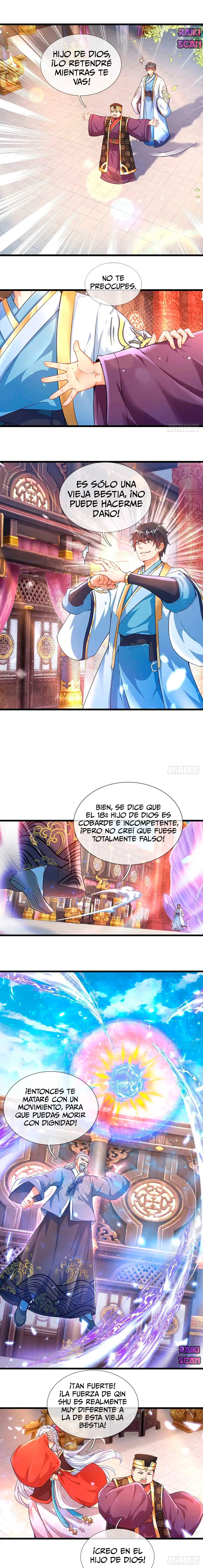 Cultivando con el dantian supremo capítulo 59 página 2