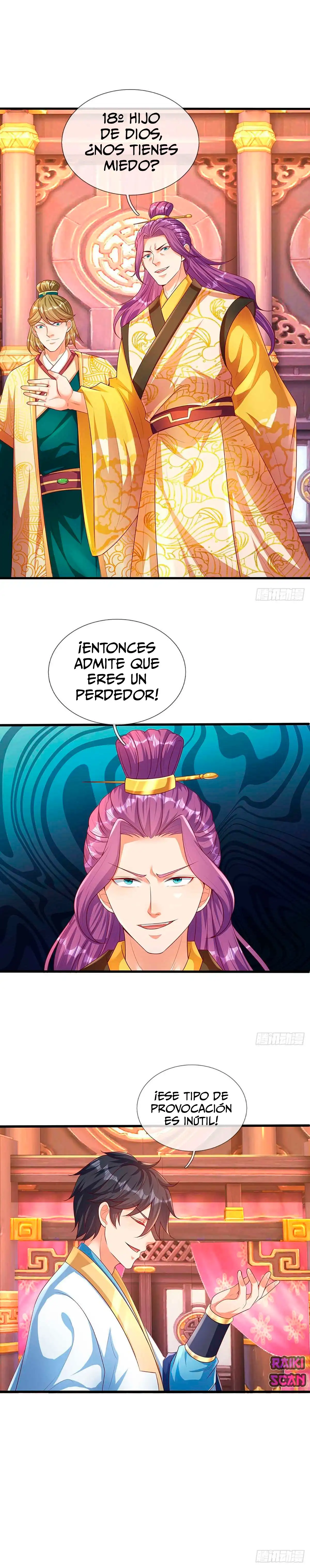 Cultivando con el dantian supremo capítulo 59 página 7