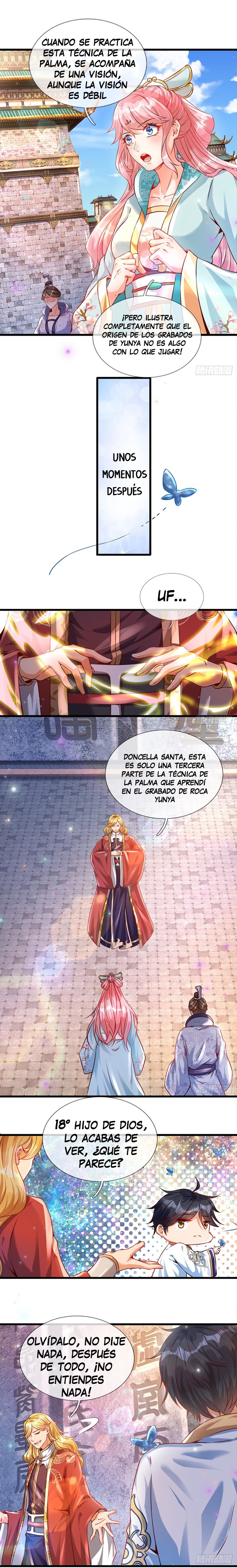 Cultivando con el dantian supremo capítulo 6 página 4