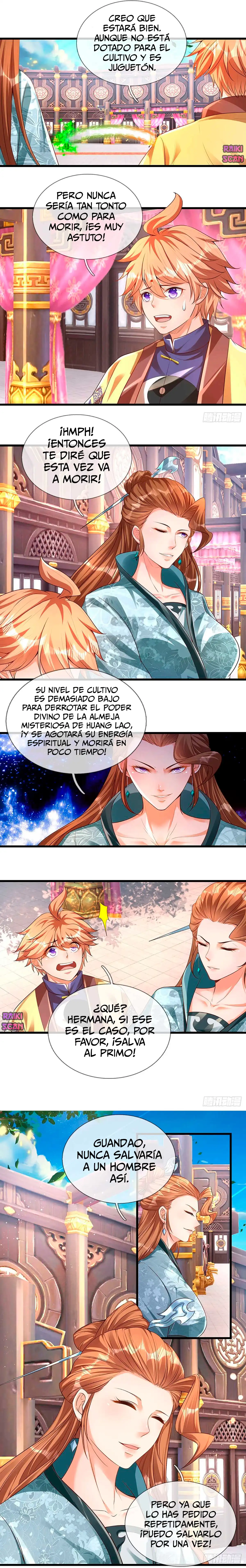 Cultivando con el dantian supremo capítulo 61 página 4