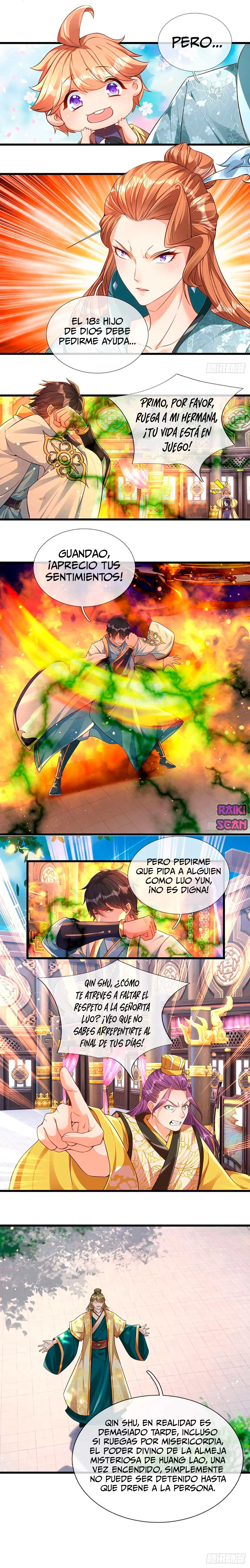 Cultivando con el dantian supremo capítulo 61 página 5