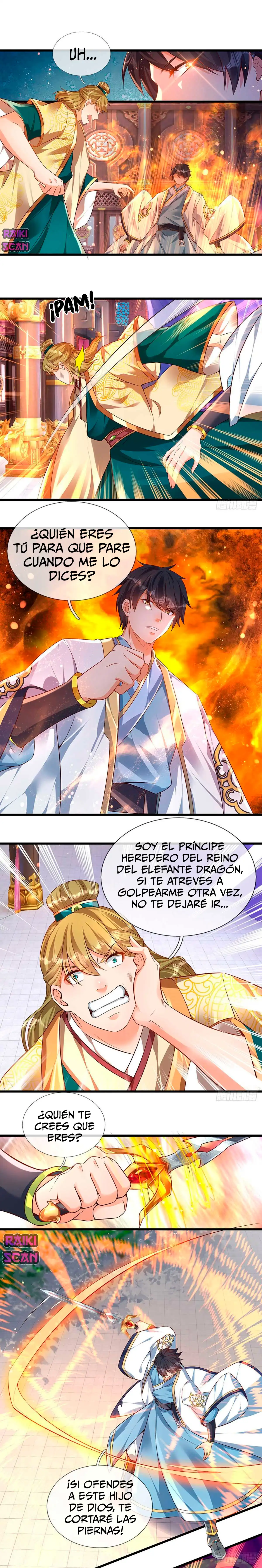 Cultivando con el dantian supremo capítulo 62 página 6