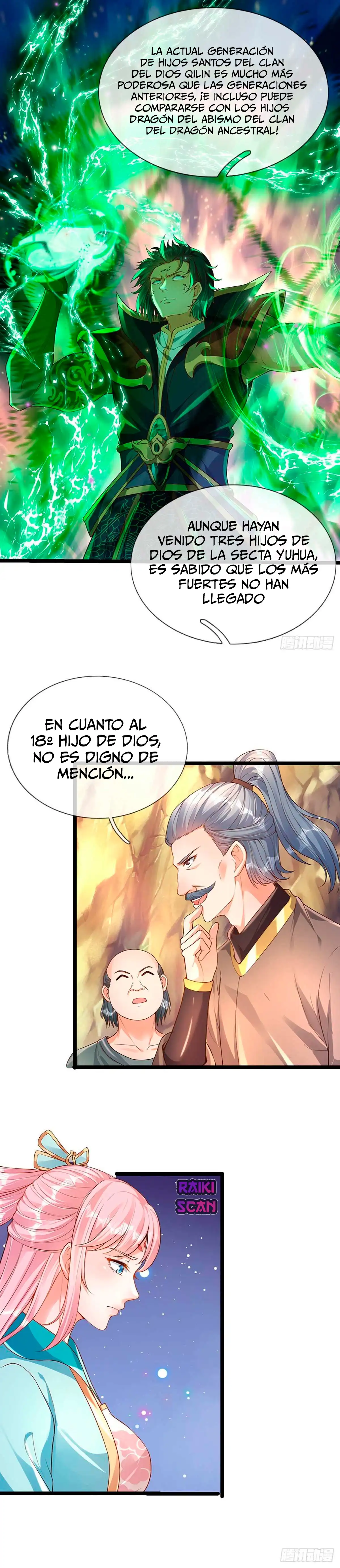 Cultivando con el dantian supremo capítulo 63 página 8