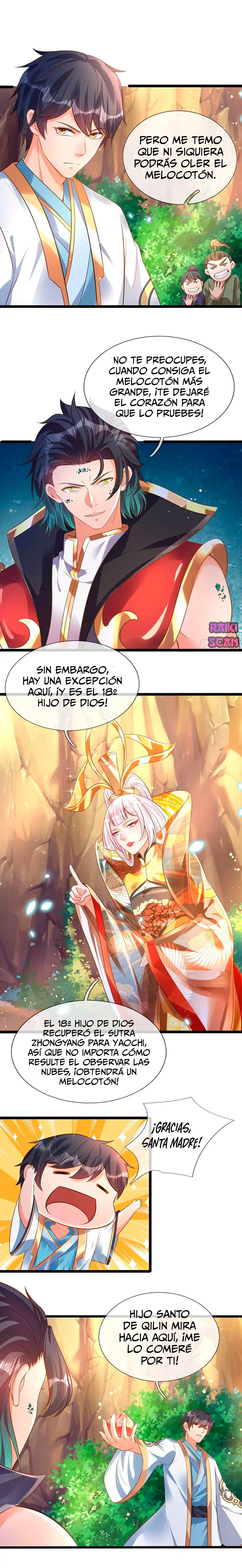 Cultivando con el dantian supremo capítulo 65 página 6