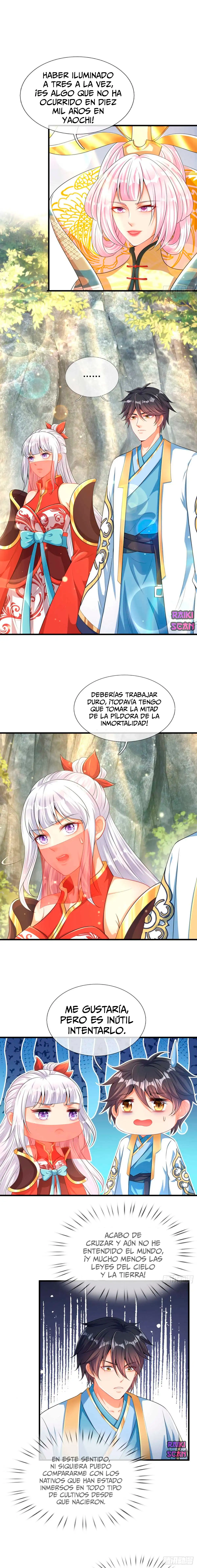 Cultivando con el dantian supremo capítulo 66 página 6