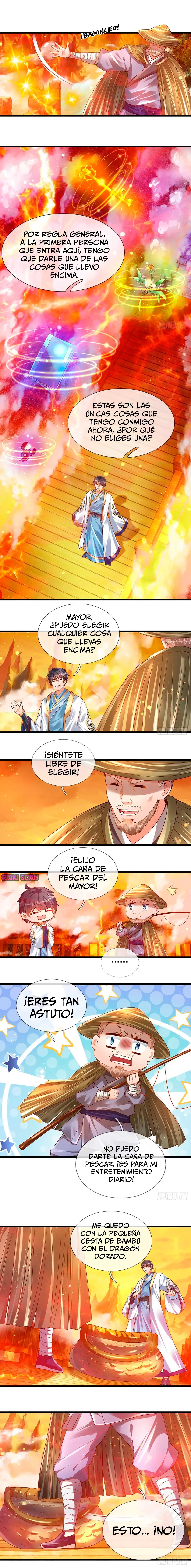 Cultivando con el dantian supremo capítulo 74 página 4