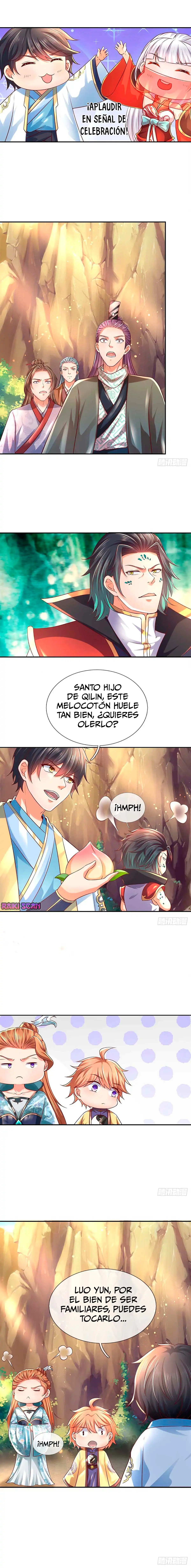 Cultivando con el dantian supremo capítulo 77 página 6