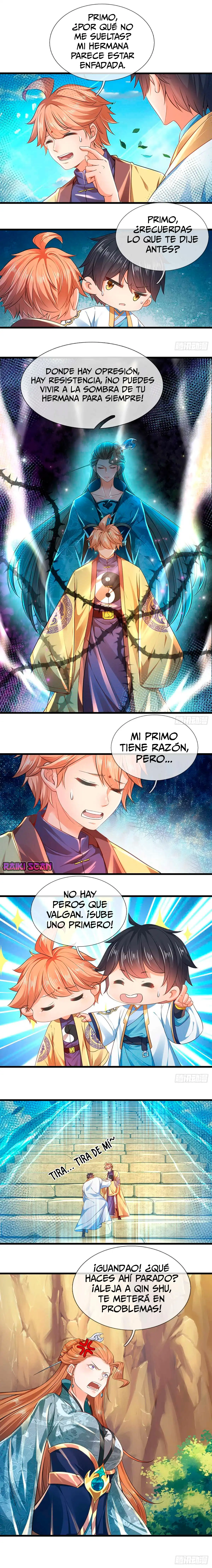 Cultivando con el dantian supremo capítulo 78 página 8